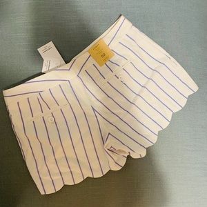 New! Club Monaco stripped shorts